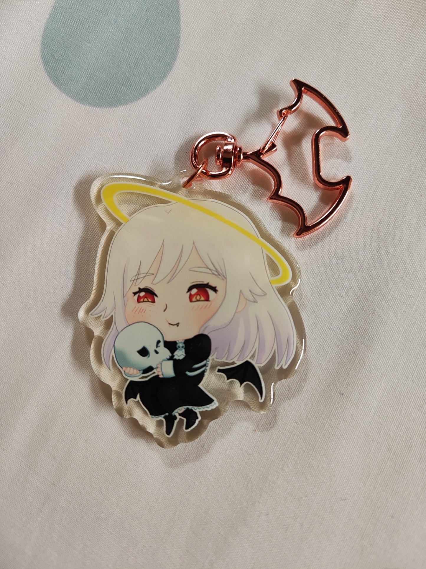 Original - Nephilin - Epoxy Acrylic Charm