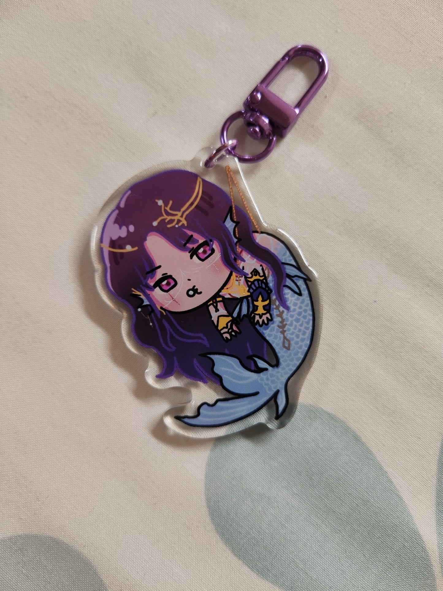 Love and Deep Space - Rafayel - Double-sided Epoxy Acrylic Charm