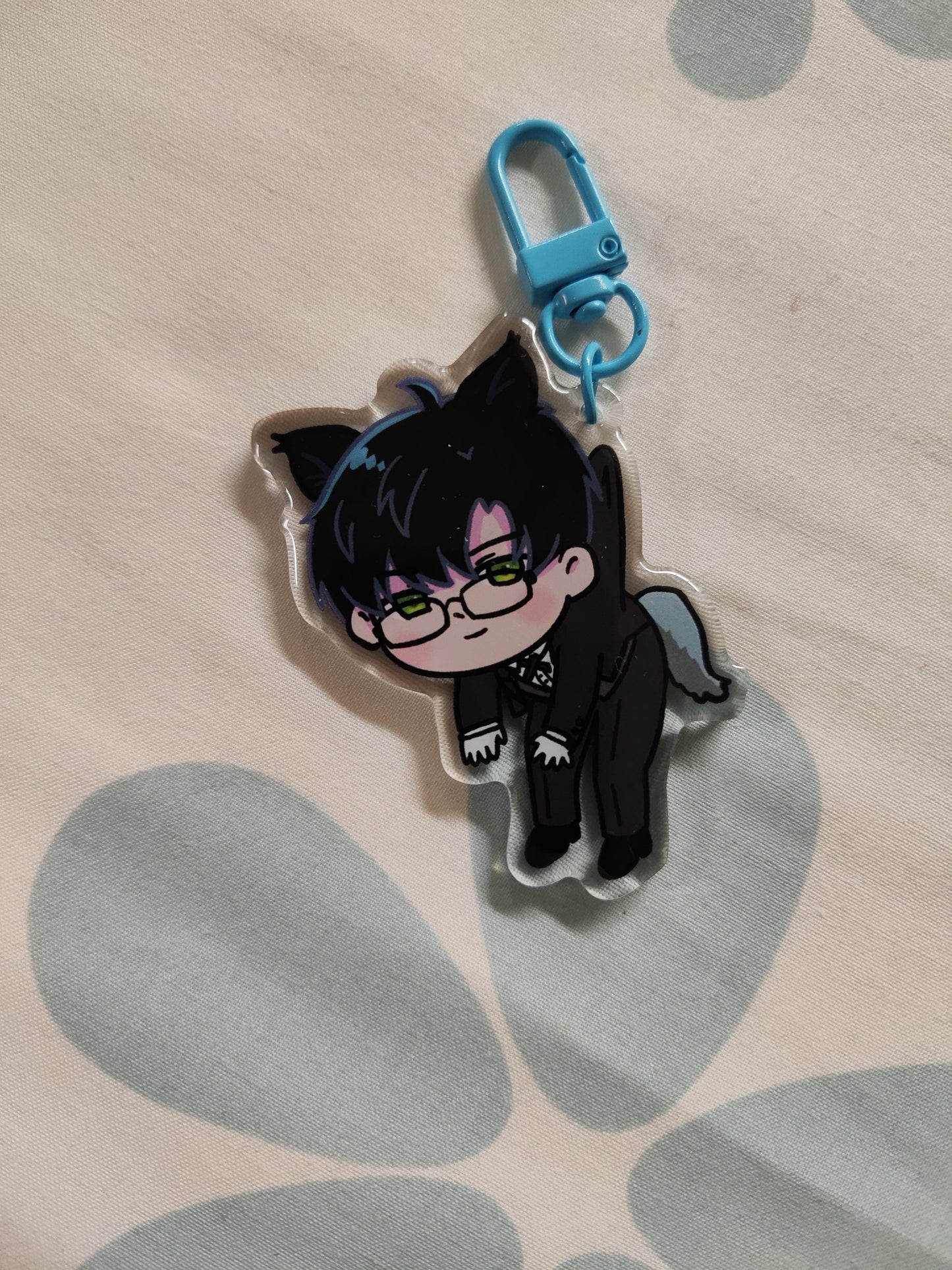 Love and Deep Space - Zayne - Double-sided Epoxy Acrylic Charm