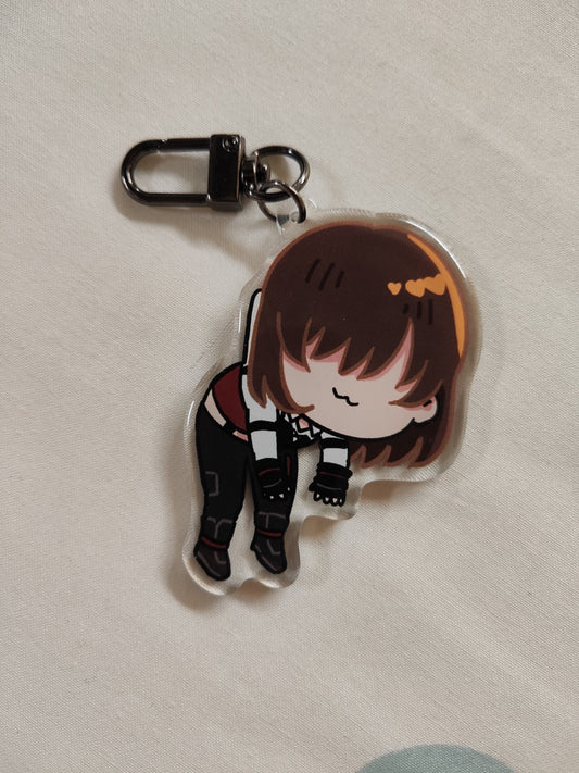 Love and Deep Space - Hunter - Double-sided Epoxy Acrylic Charm