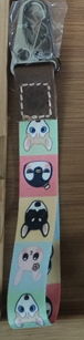 Hand Made Phone strap - Dog, Bunny, Penguin