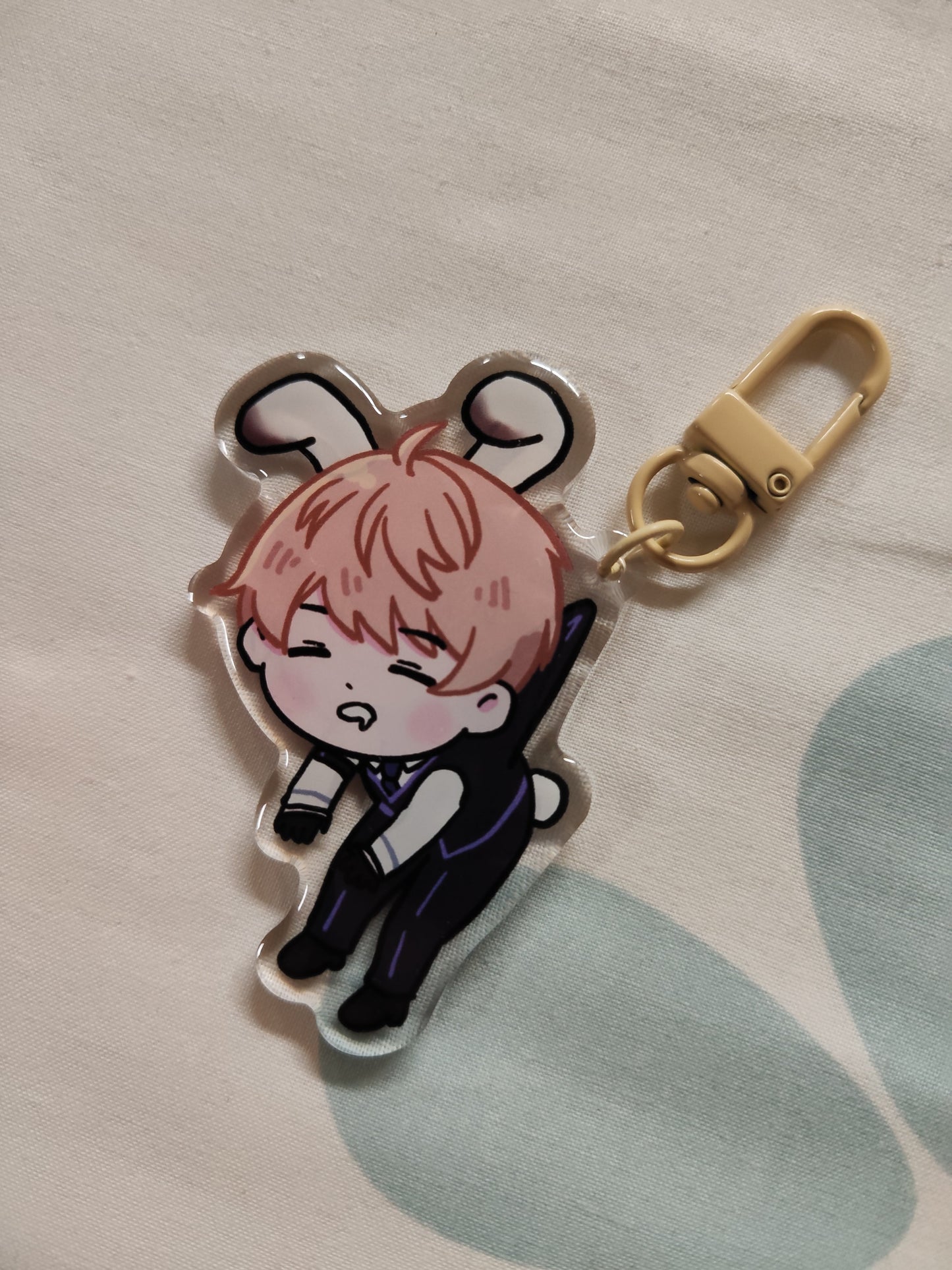 Love and Deep Space - Xavier - Double-sided Epoxy Acrylic Charm